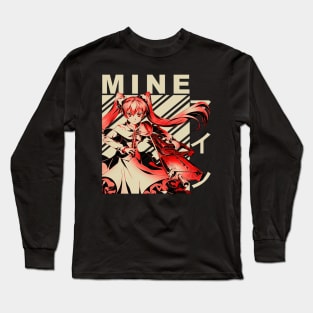 Mine Vintage Art Long Sleeve T-Shirt